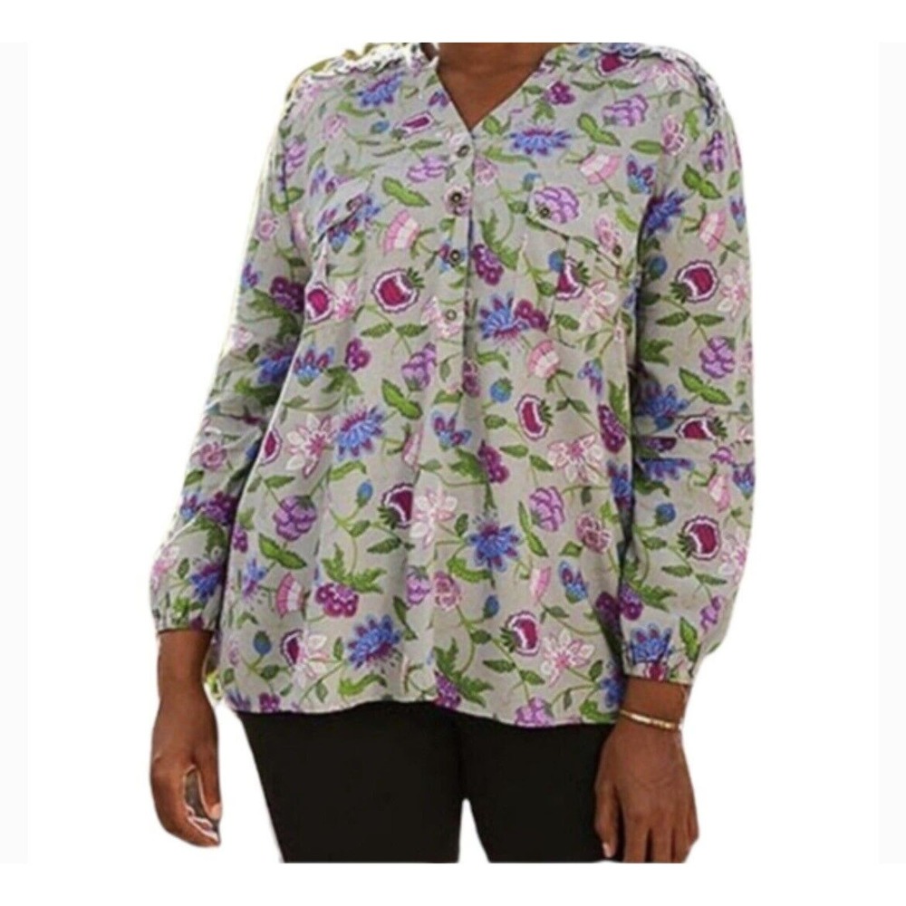 MATILDA JANE Size Small Brilliant Daydream Thinking Out Loud Top Blouse Shirt